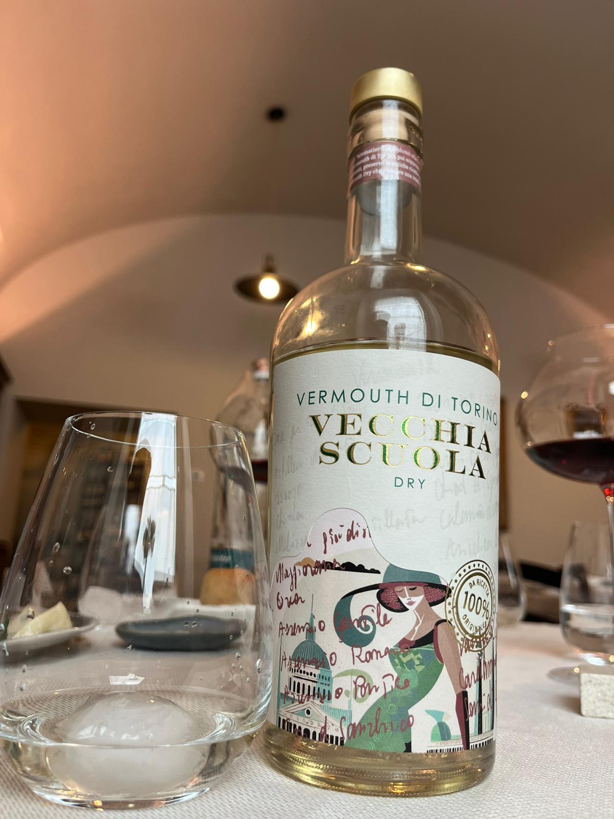 Bicchiere di vermouth