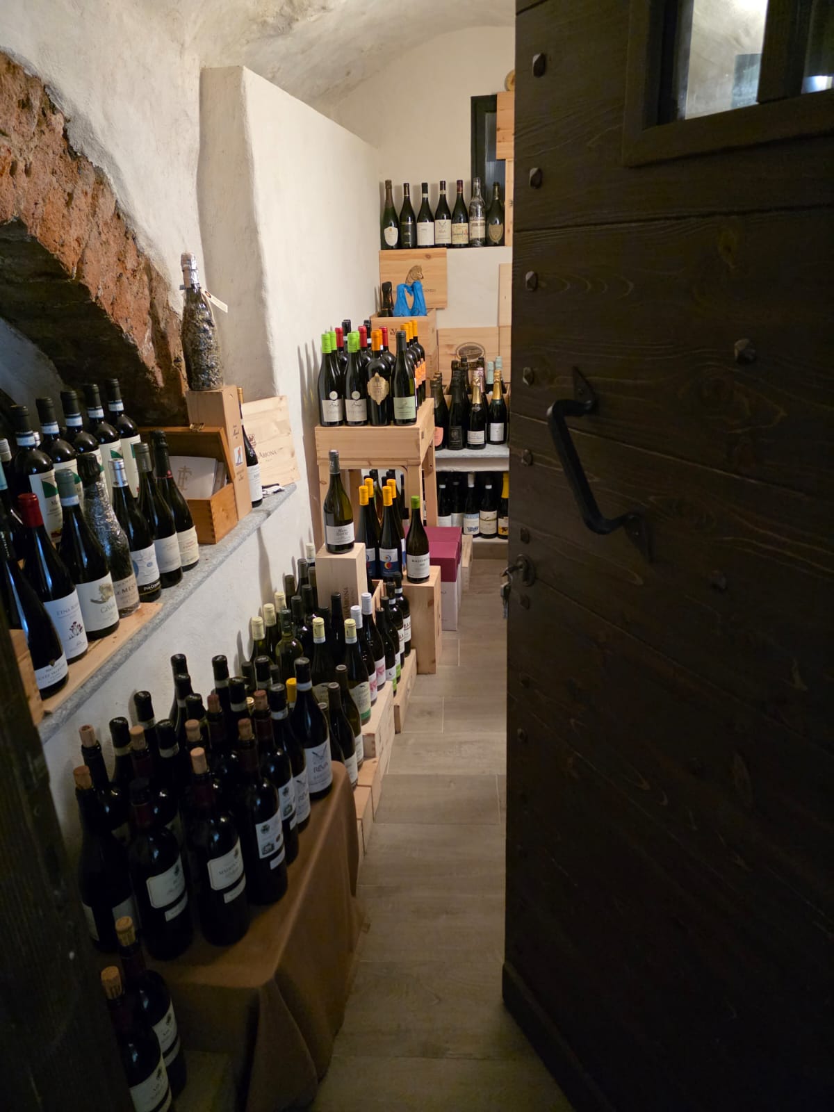 Porta della cantina