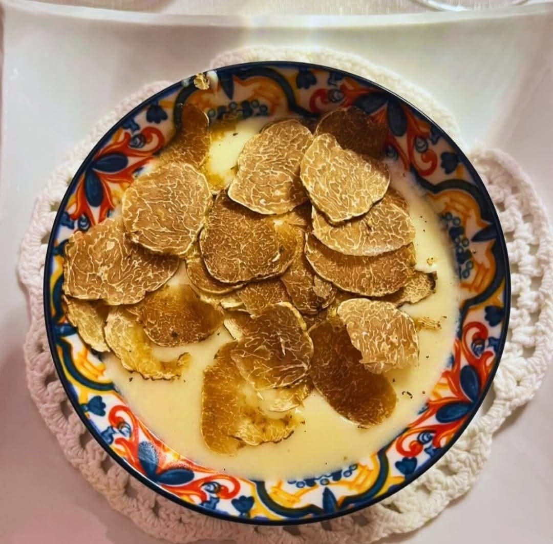 Fonduta al tartufo