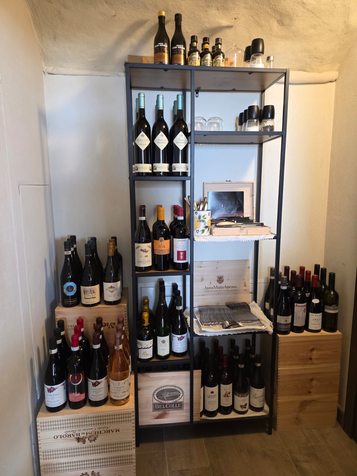 Esterno della cantina