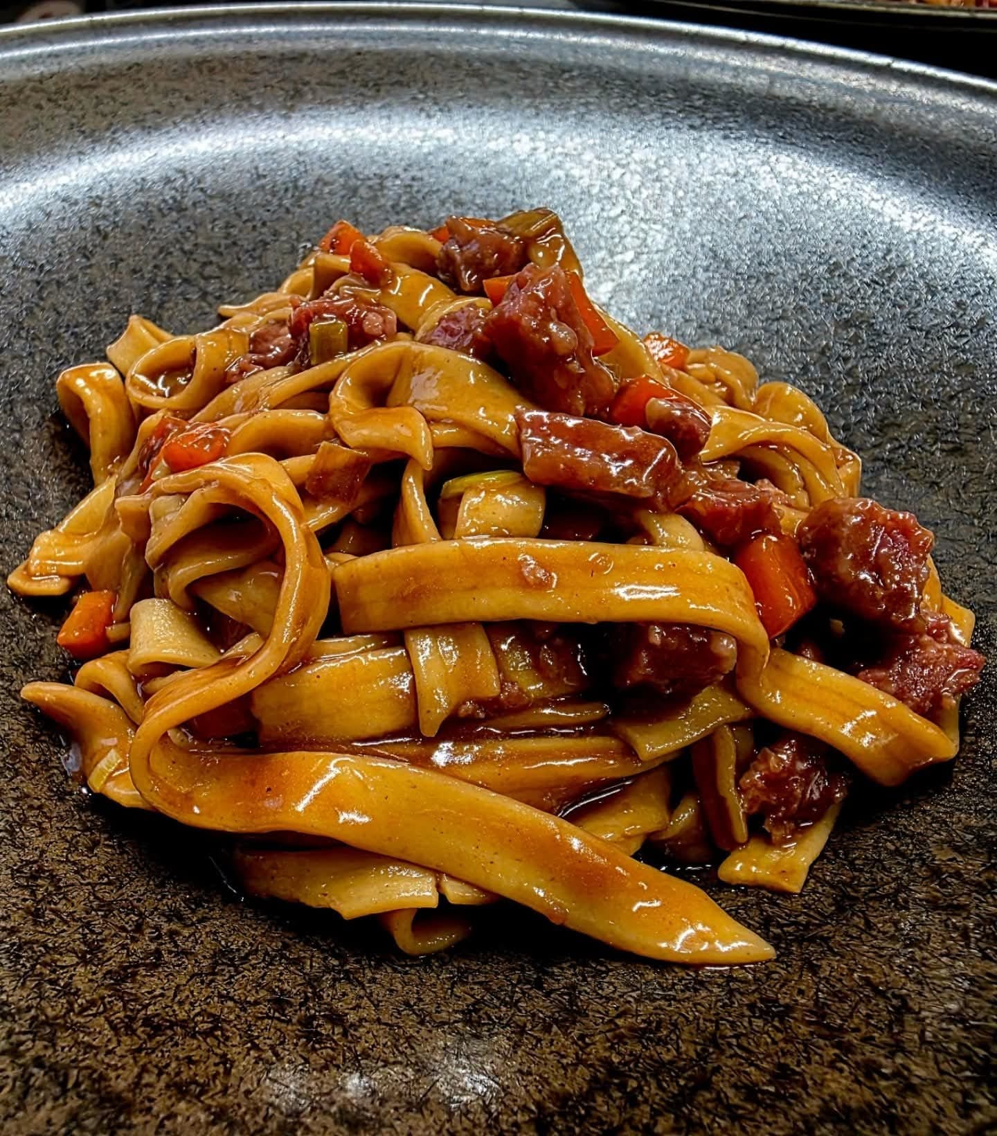 Tagliolini con guanciale